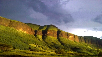 Mountain Range Wild Camp