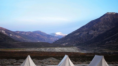 Sarchu Camping