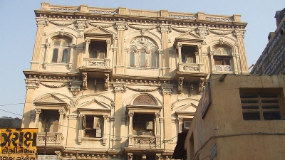 Old City And City Walls Of Ahmedabad