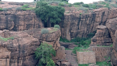 Vista Points On Top Of The North Fort