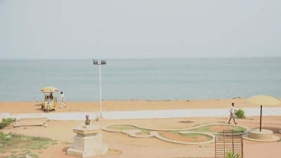 Pondicherry Beach