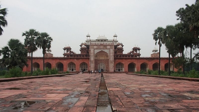 The Tomb Of Akbar The Great