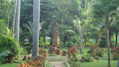 Botanical Garden And Aquarium