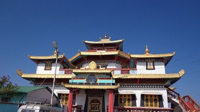 Zong Dhog Palri Fo Brang Monastery
