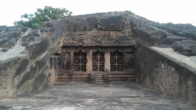 Moghalrajpuram Caves
