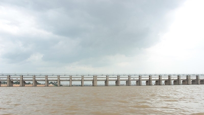 Prakasam Barrage