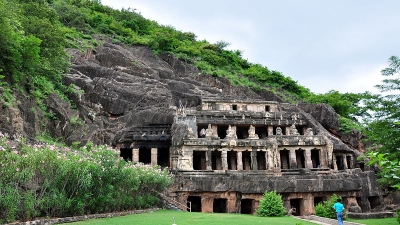 Undavalli Caves