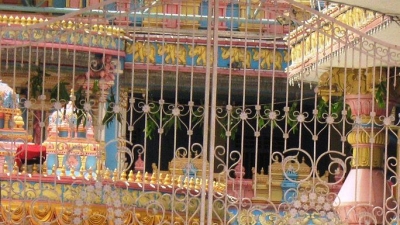 Samadhi Of Sathya Sai Baba's Parents