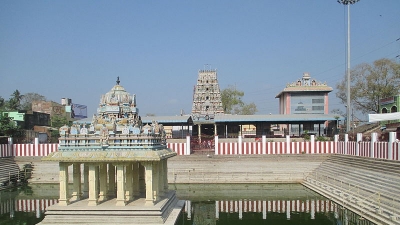 Devi Karumariamman Temple - Thiruverkadu