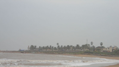 Bhimili Beach