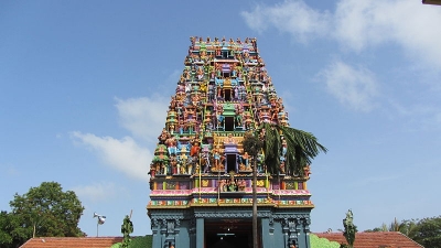 Nellukadai Mariamman Temple