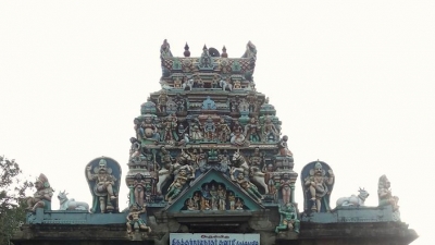 Courtalla Nangai Koil