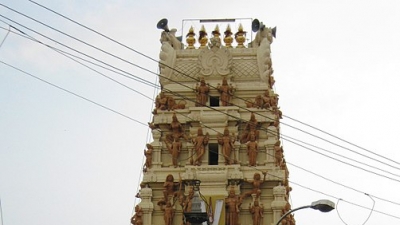 EllaiPedari Amman Temple