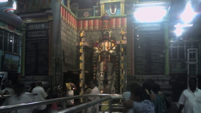 Namakkal Anjaneyar Temple