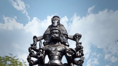 Five-Faced Hanuman Temple