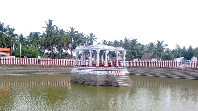 Temple Tanks Or Thirthas (In And Around Rameshwaram)