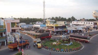 Tirupur Kumaran Memorial Statue
