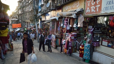 Lakkar Bazaar