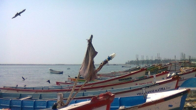 Thangassery Beach