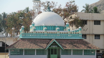 Begambur Big Mosque