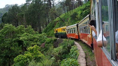 The Kalka Shimla Toy Train Ride