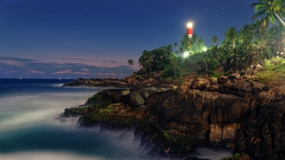 Varkala Light House
