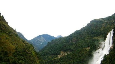 Satdhara Falls