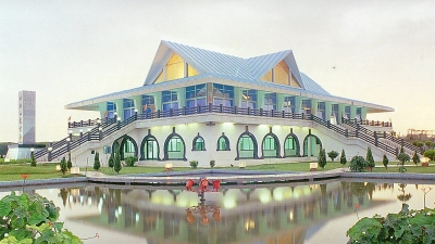 The Dragon Palace Temple