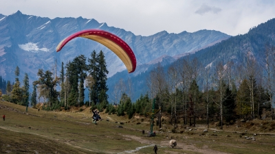 Paragliding