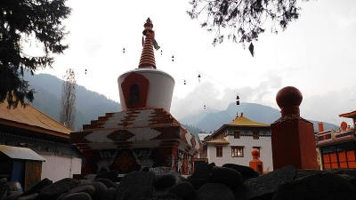 Mani Lhakhang Stupa