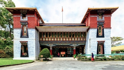 Namgyal Monastery