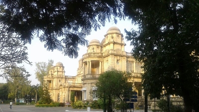 Pratap Vilas Palace And Peter Scott Nature Park