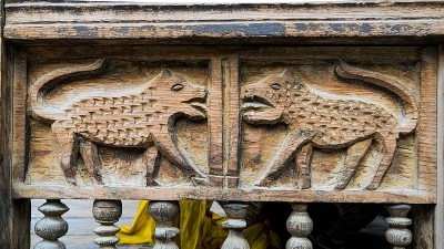 Tibetan Wood Carving Center