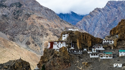 Dhankar Monastery