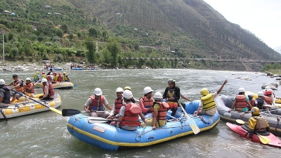White Water Rafting