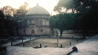 The Tomb Of Sher Afghan