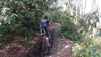 Mountain Biking