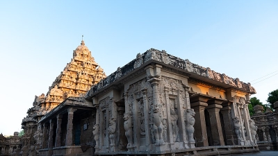 Kailasanathar Temple Cave