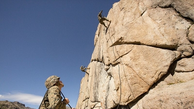 Rock Climbing / Rappelling