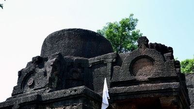 Buddhist Caves And Stupas