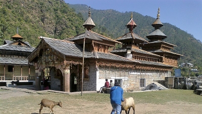 Phoku Devta Temple