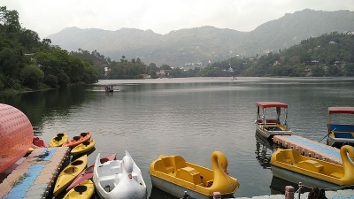 Bhimtal Lake