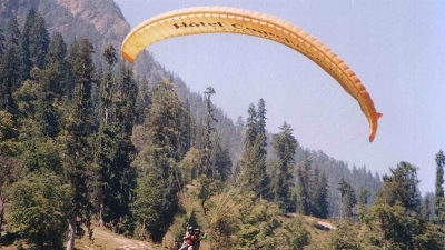 Paragliding