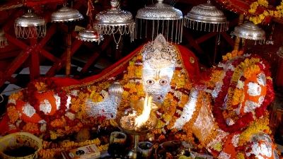 Hanuman Temple Of Pandupol