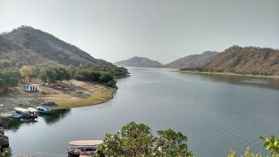 Jaisamand Lake