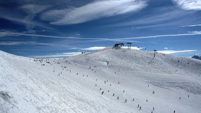 Skiing