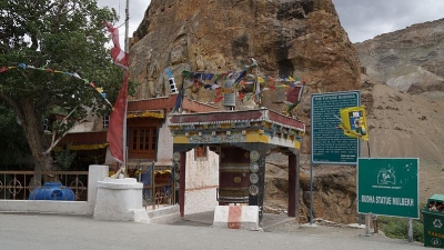 Mulbekh Monastery