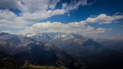 Chaukhamba Viewpoint