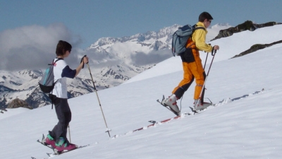 Skiing