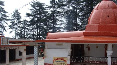 Mahakali Temple Of Gangolihat